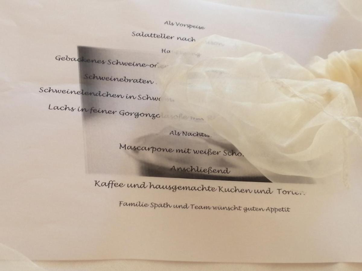 Gasthaus Zum Spaeth Englmannsberg Ngoại thất bức ảnh