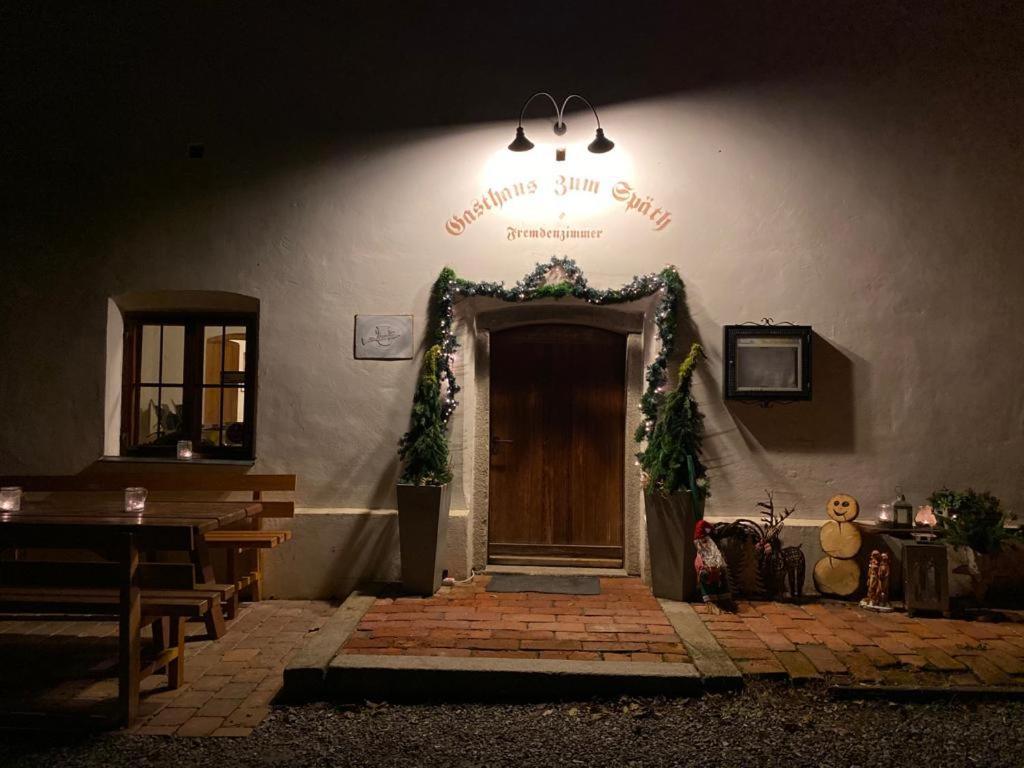 Gasthaus Zum Spaeth Englmannsberg Ngoại thất bức ảnh